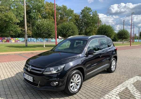 Volkswagen Tiguan cena 69900 przebieg: 117945, rok produkcji 2016 z Miasteczko Śląskie małe 436